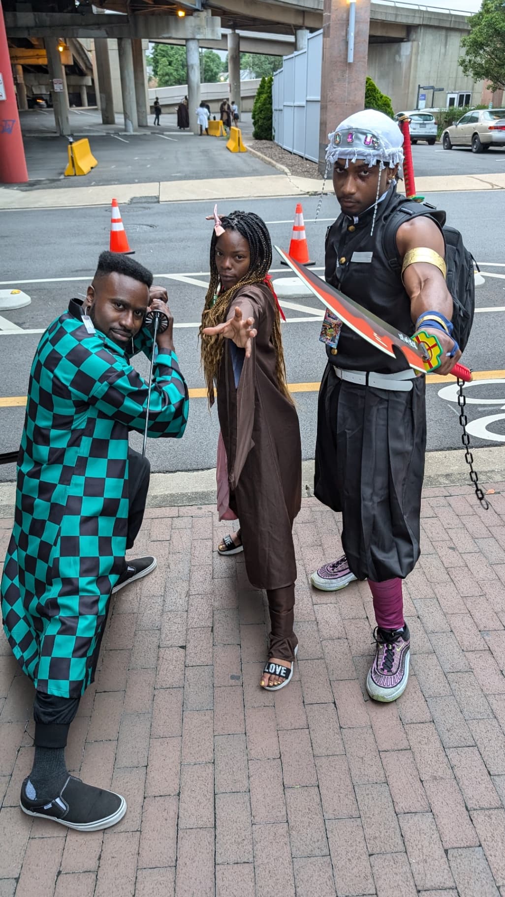 Tanjiro Kamado from Demon Slayer