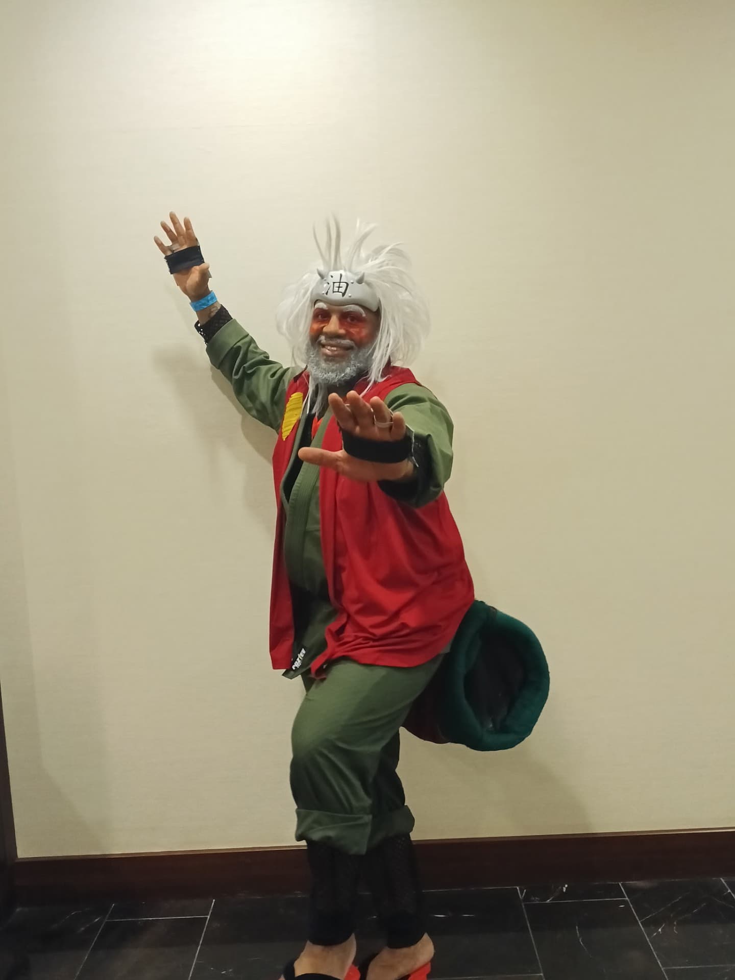 Sage Mode Jiraya from Naruto