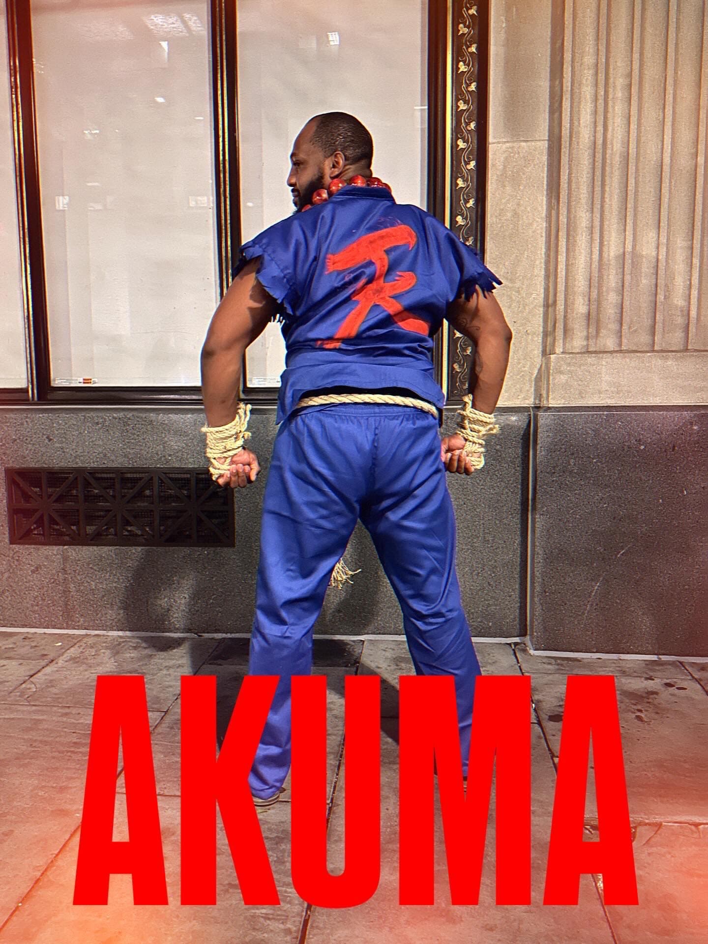 Akuma from Street Fighter 